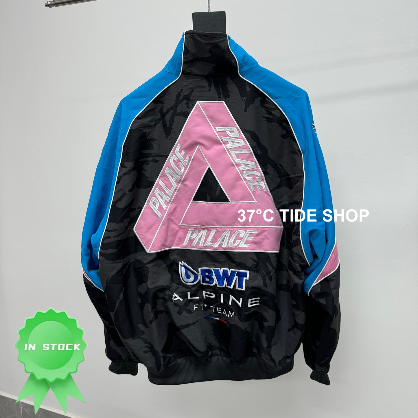 37도 / 팔라스 자켓 , PALACE x Kappa x F1 JACKET