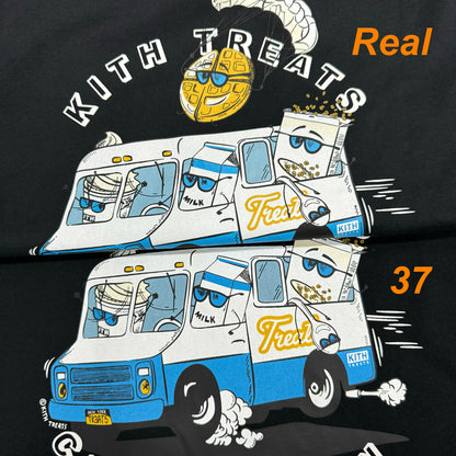 37도 / Kith Treats Parade II Long Sleeve Pocket Tee