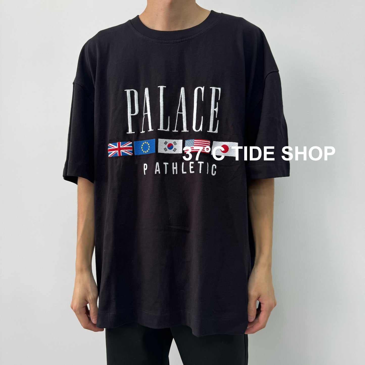 37도 / 팔라스 PALACE 联名款 ATHLETIC HEAVY JERSEY TEE