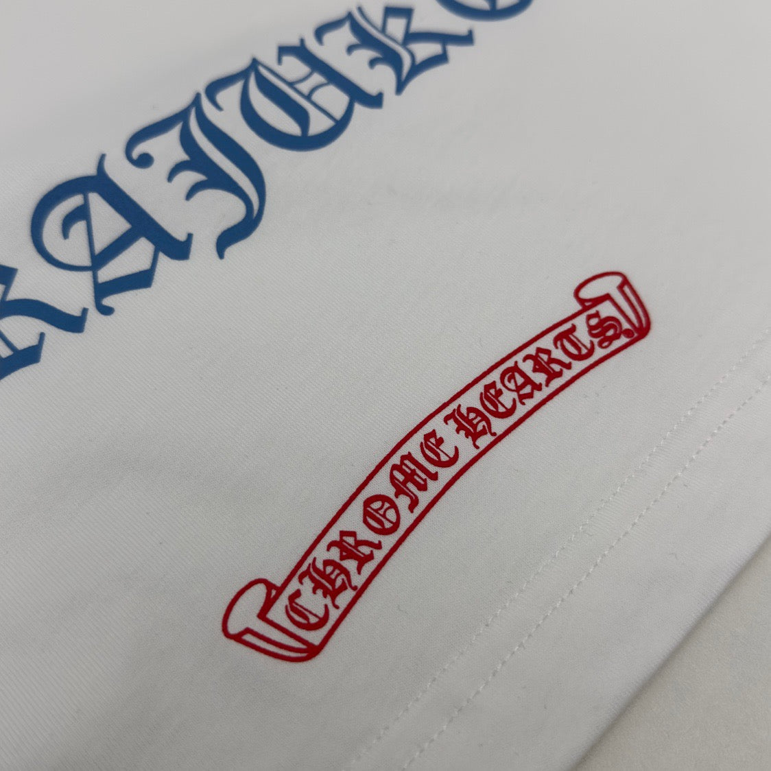 ZB / 크롬하츠 오리지널 그라데이션 십자화 반팔 티셔츠 Tee