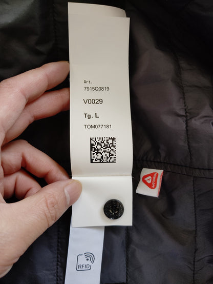 탑스토니 / 스톤아일랜드 경량패딩 셔츠 자켓