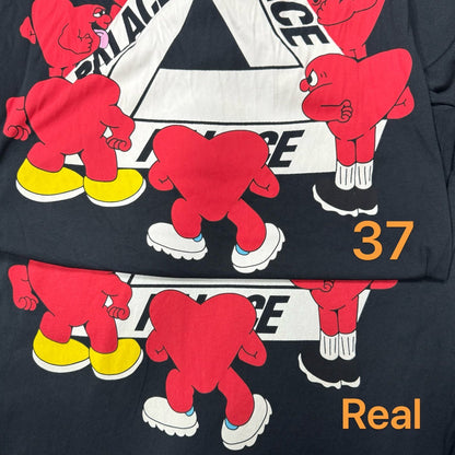 37도 / 팔라스 SS24 트라이하트 티셔츠