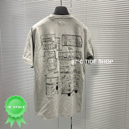 37도 / KITH TREATS ARCHITECT TEE