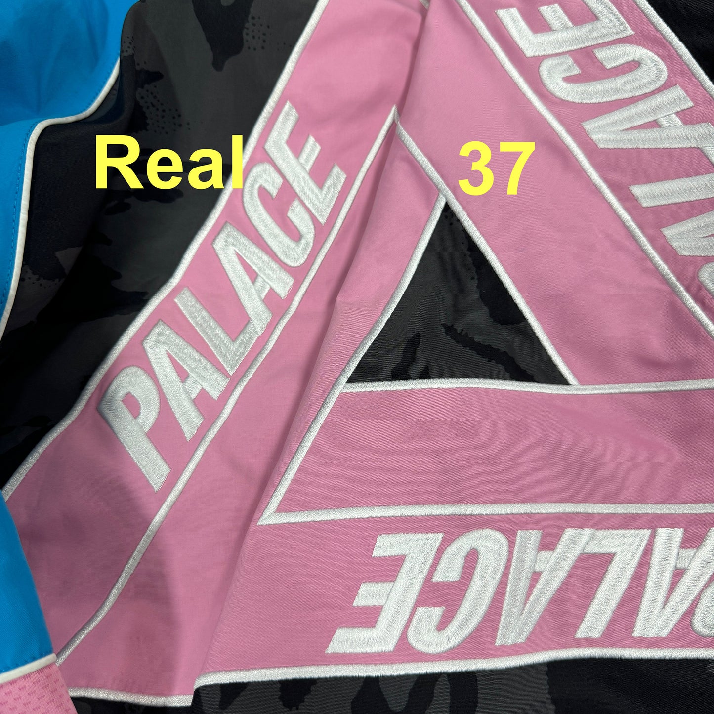 37도 / 팔라스 자켓 , PALACE x Kappa x F1 JACKET