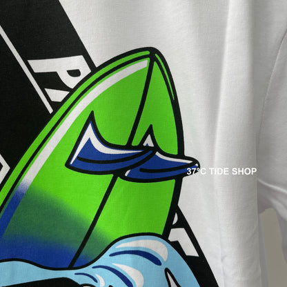 37도 / 팔라스 반팔티 , PALACE SS22 Tri-Surf Co T-Shirt typo