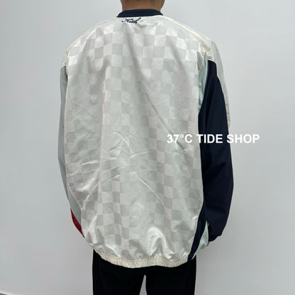 37도 / KITH 24SS CHECKERED SATIN