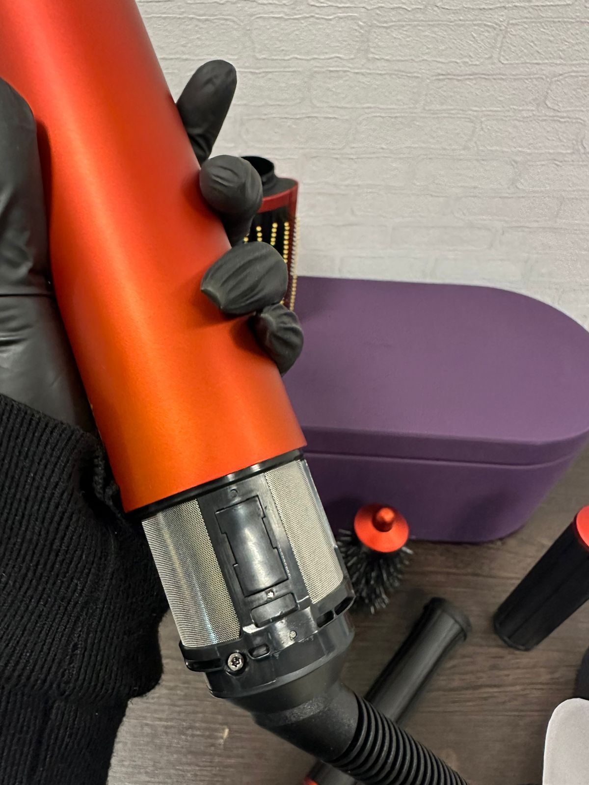 Dyson HS05 Topaz Orange