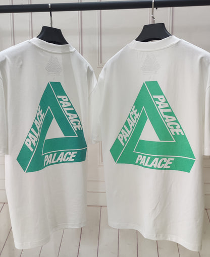 탑팔라스 / 팔라스 반팔티 ,  Palace Reacto Tri-Ferg T-Shirt White