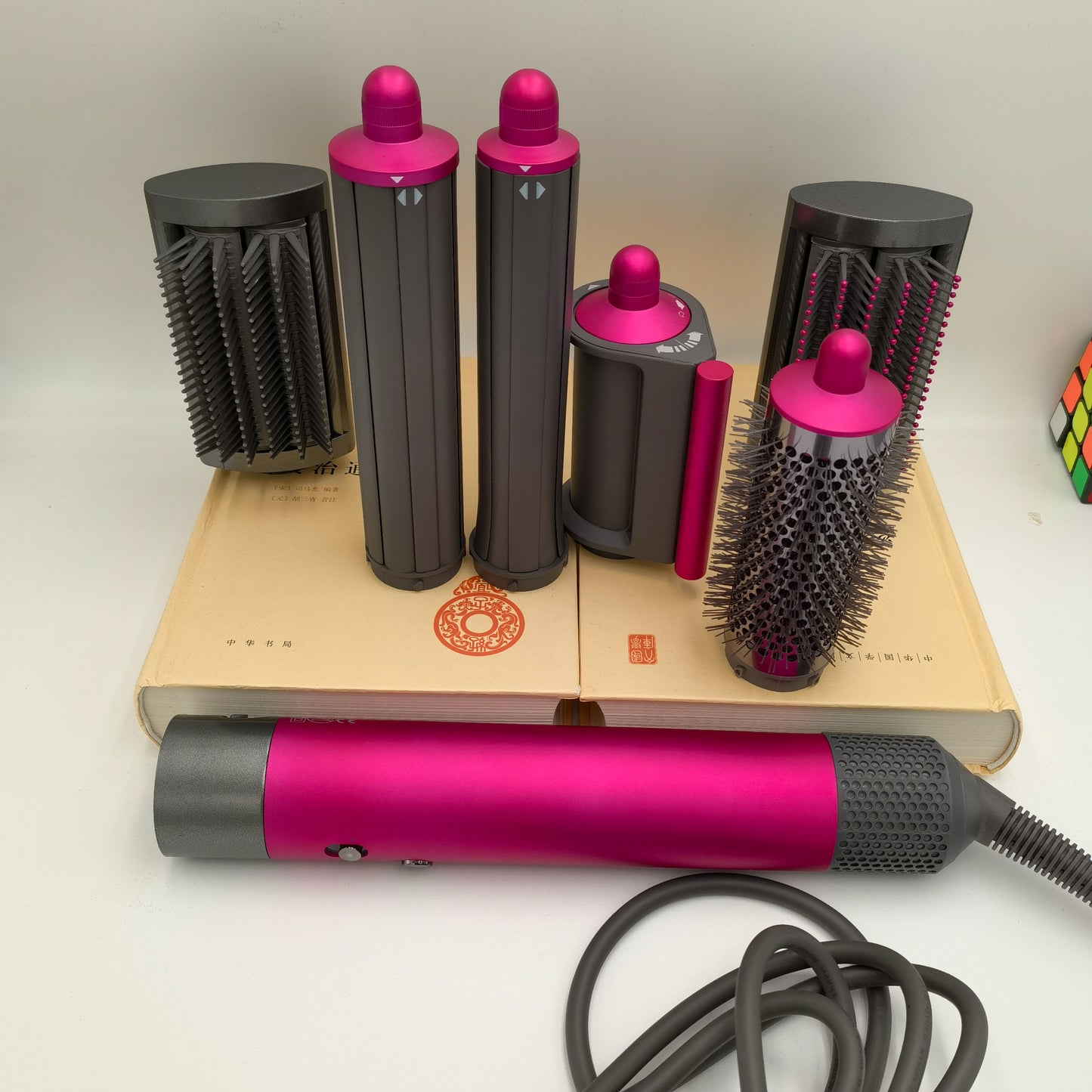 Dyson HS05 curling iron pink