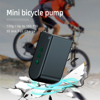 Mini inflatable pump