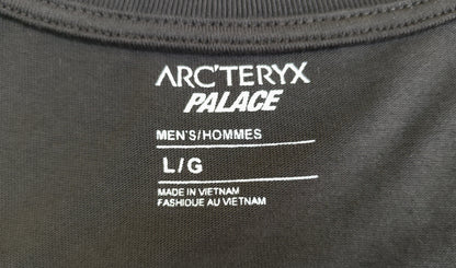 탑팔라스 / 팔라스 아크테릭스 콜라보 반팔티 , Palace x Arc'teryx