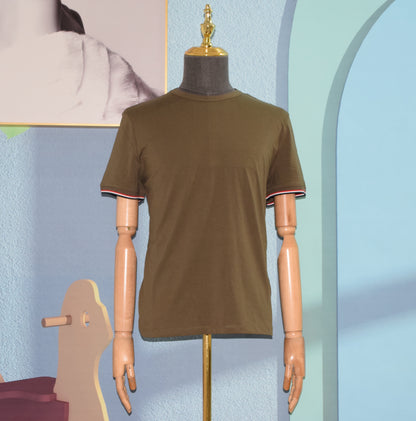 탑몽클x / 몽클레어   삼색포인트 티셔츠