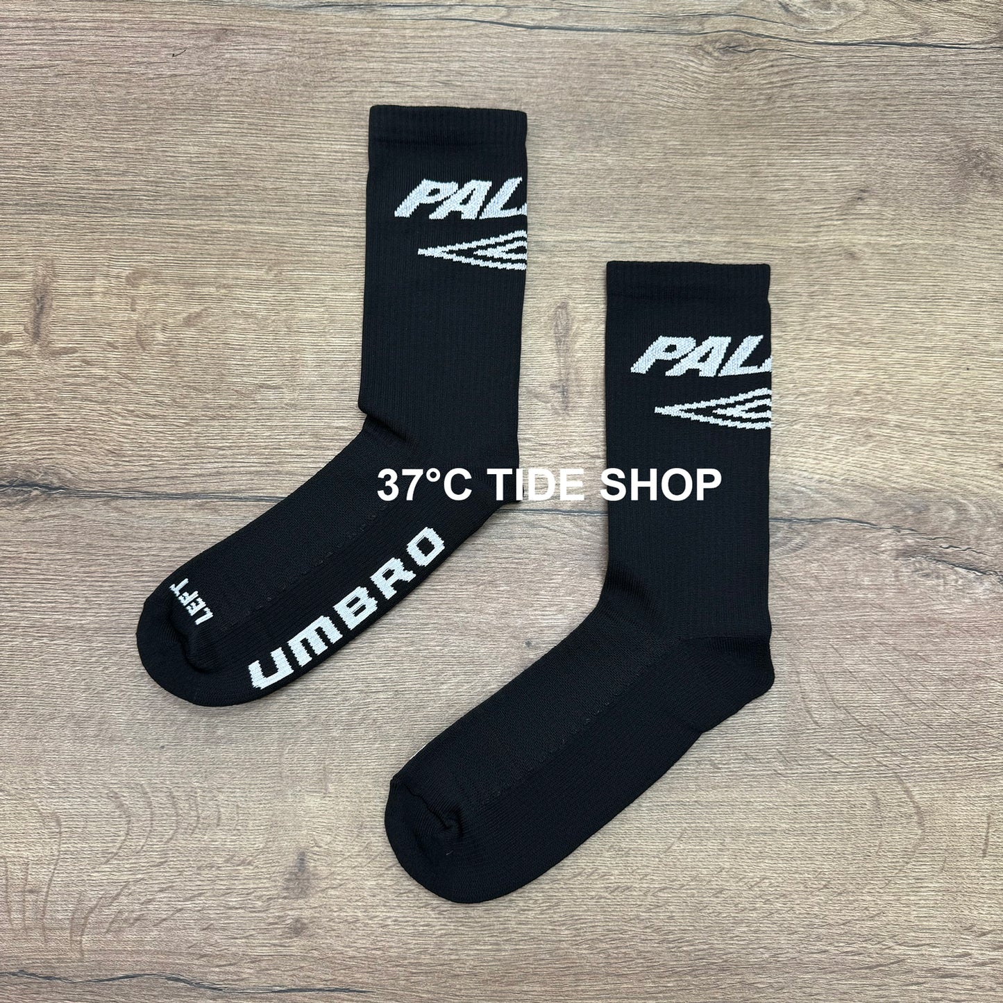 37도 / 팔라스 PALACE x nmbro Socks