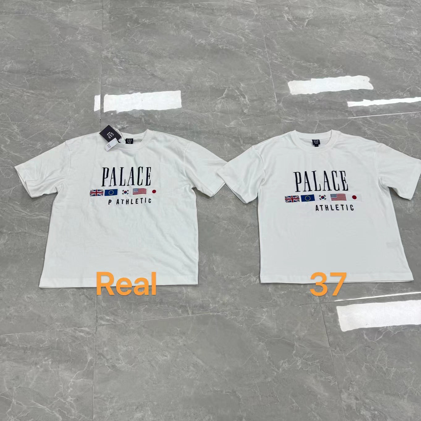 37도 / 팔라스 PALACE 联名款 ATHLETIC HEAVY JERSEY TEE