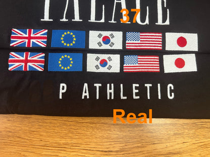 37도 / 팔라스 PALACE 联名款 ATHLETIC HEAVY JERSEY TEE