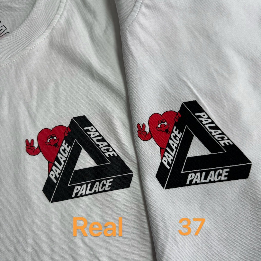 37도 / 팔라스 SS24 트라이하트 티셔츠