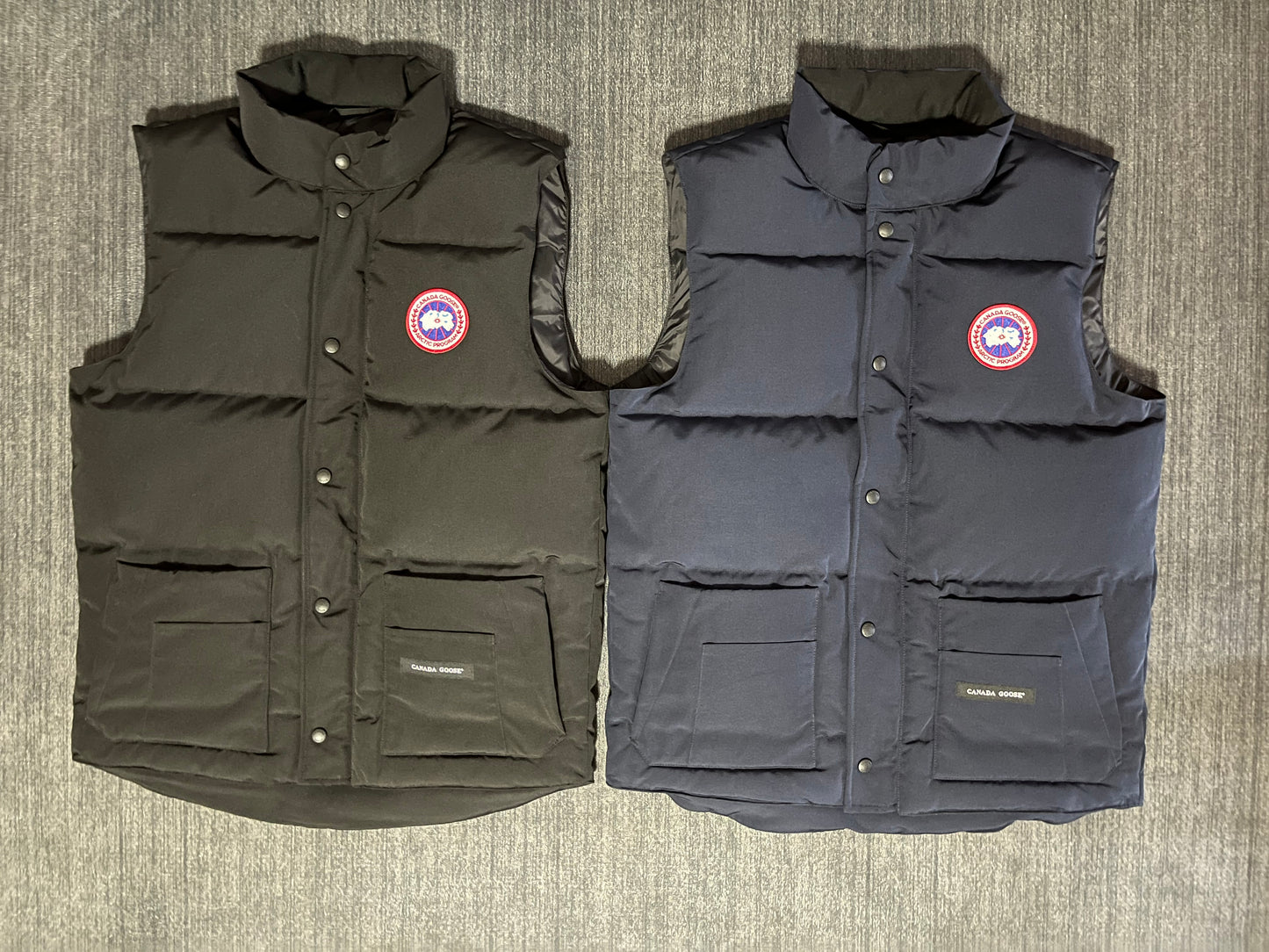 탑구스 / Freestyle Crew Vest 패딩조끼