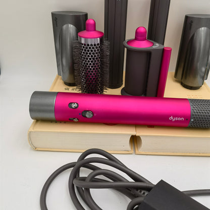 Dyson HS05 curling iron pink