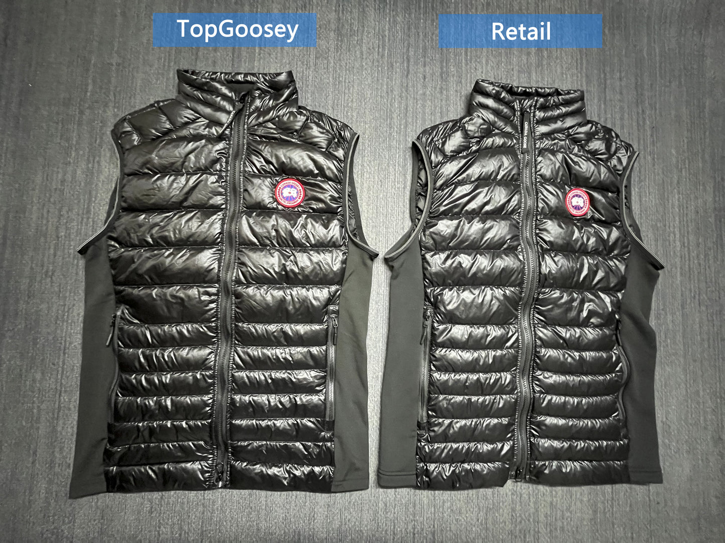 탑구스 / Hybridge Lite Tech Vest 패딩조끼