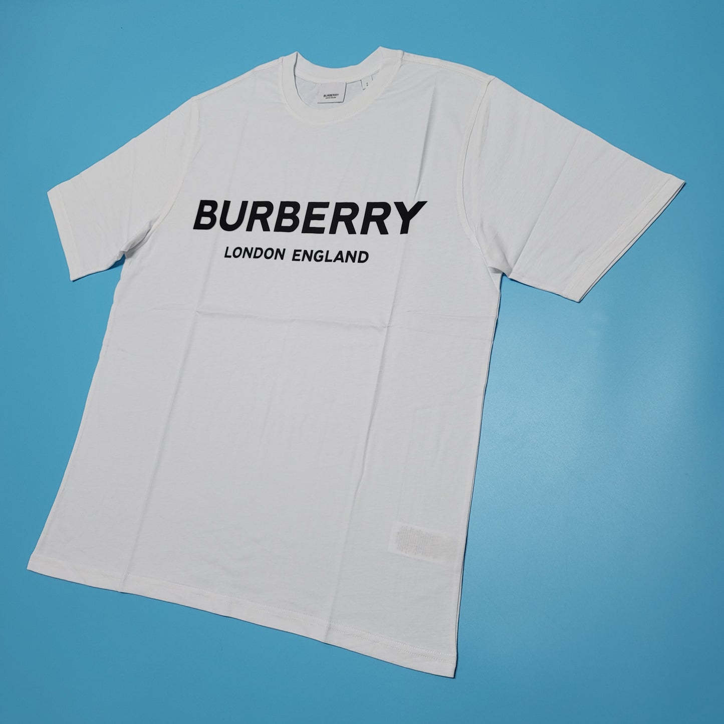 탑몽클x /  버버리 로고 티셔츠