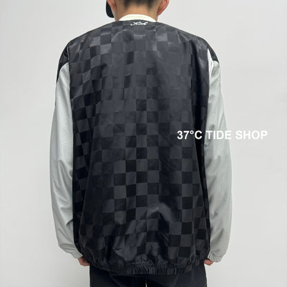 37도 / KITH 24SS CHECKERED SATIN