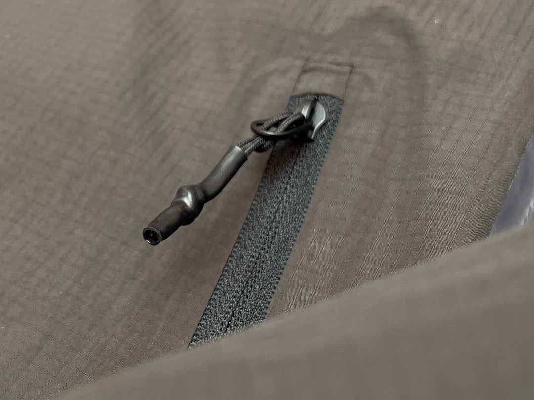 BVG / 아크테릭스 자켓 ,  A 시리즈 드롭 06MOROZ 쉘 JACKET 후드 긴팔 재킷