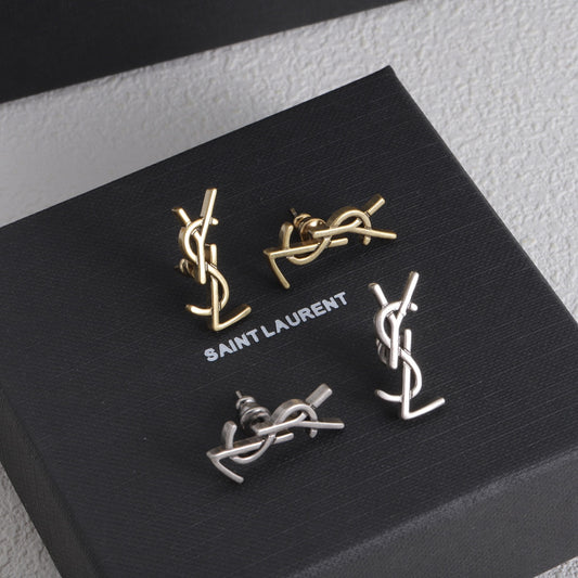 YSL 생 로랑 이어링