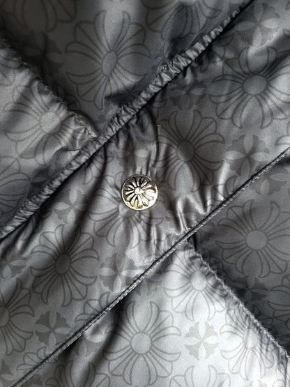 GTR / 크롬하츠 다크 패턴 다운 재킷