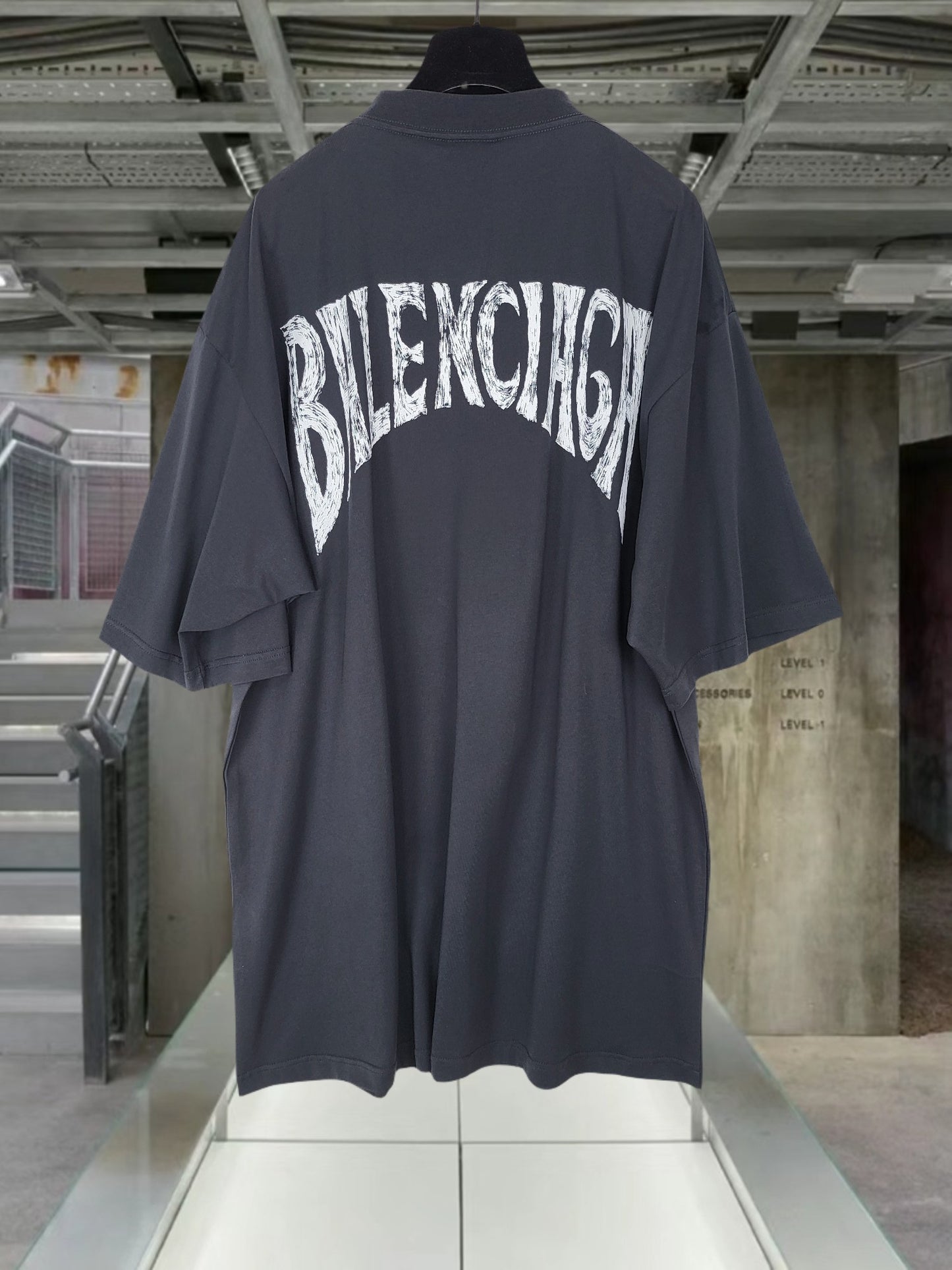 GTR / 발렌시아가 반팔 티셔츠 ,  BLCG 24SS 선셋 코코넛 타워 반소매
