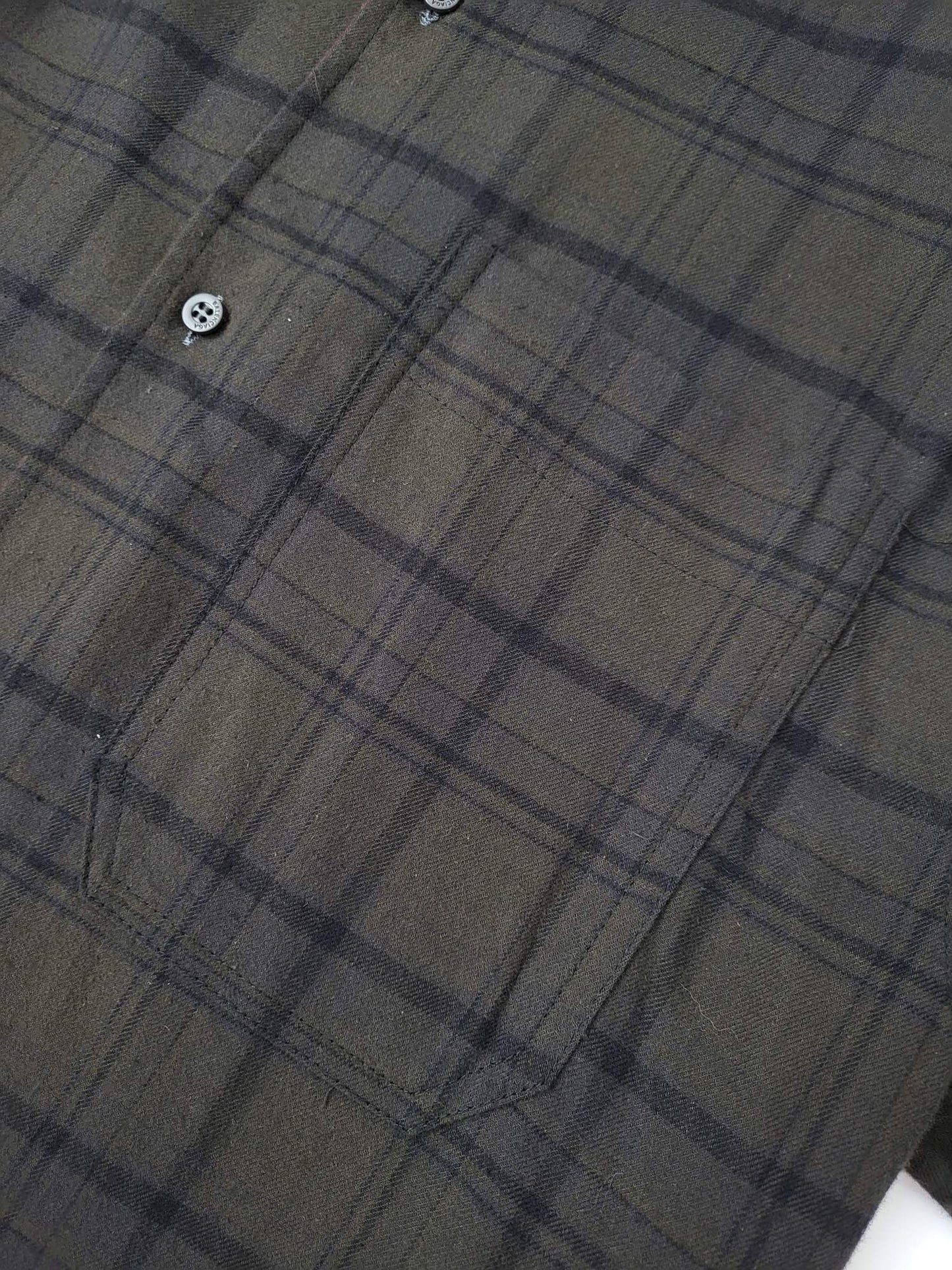 GTR / 발렌시아가 셔츠 , 리버시블 셔츠 재킷  (양면 디자인 )