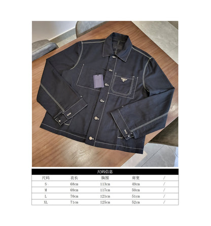 GTR / 프라다 자켓 , 24SS 살브레이 재킷