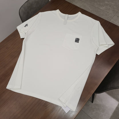 GTR / 크롬하츠 반팔티 , CH 24SS 자수 티셔츠