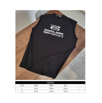 GTR / 발렌시아가 나시 , BLCG 24SS 인공지능 Ai 티셔츠