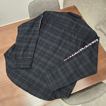 GTR / 발렌시아가 카라티 , BLCG 24SS 일본 한정 팬텀 체크 무늬 셔츠
