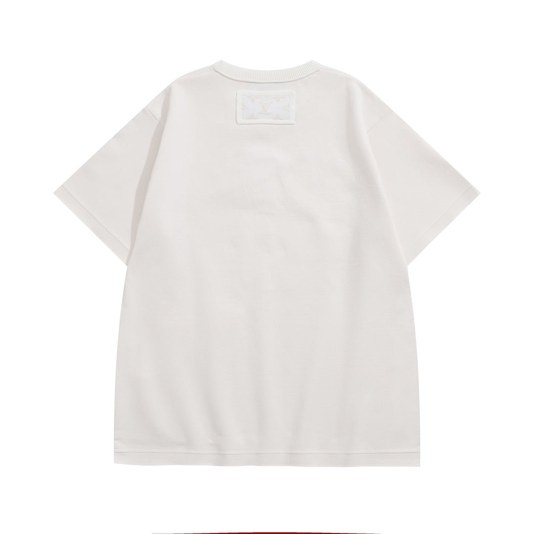 BVG / 루이비통 포켓 니트 티셔츠