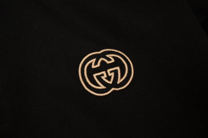 체인2호 / 구찌의 새로운 로고 자수 안감 두꺼워진 지퍼 스웨트셔츠