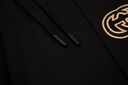 체인2호 /  구찌의 새로운 로고 자수 안감의 도톰한 캐주얼 팬츠