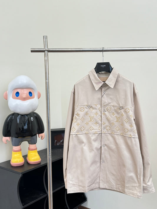 체인2호 / 루이비통 자켓, 1V/Louis Monogram 후록워크자켓 셔츠 재킷