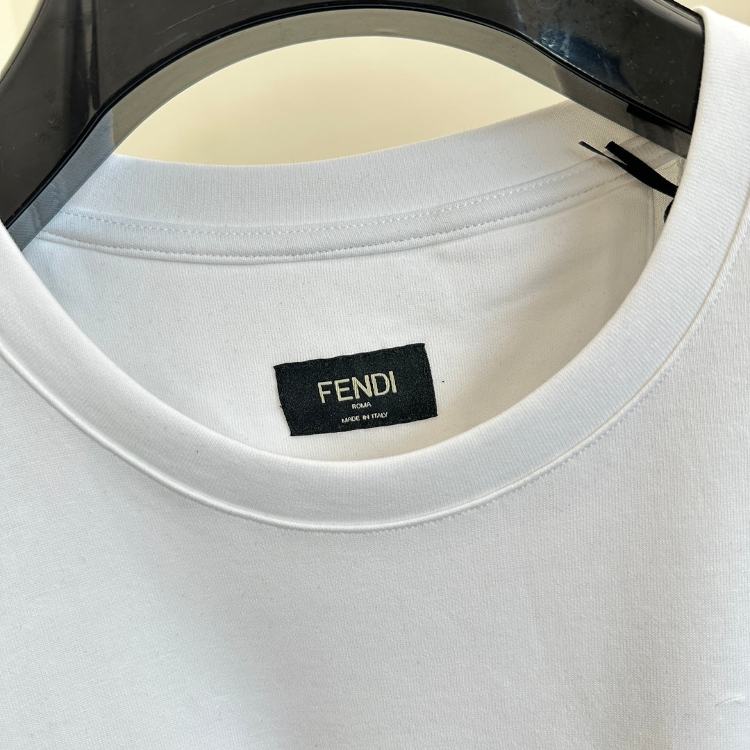 체인2호 / 펜디 반팔, Fend*/Fendi 24 SS초봄 신작 장인 반소매