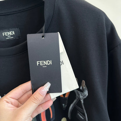 체인2호 / 펜디 반팔, Fend*/Fendi 24 SS초봄 신작 장인 반소매