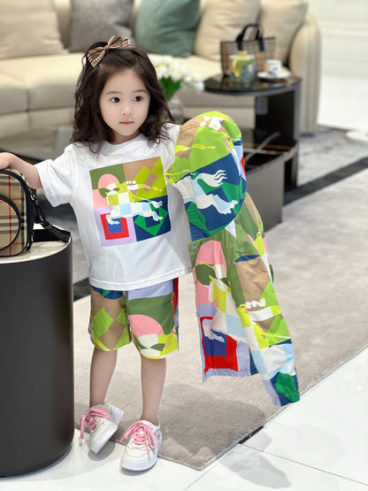 AA / 버버리 아동복 , 고화질 디지털 인쇄