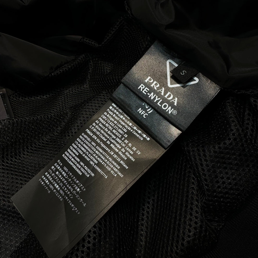 BVG / 프라다 리나일론 자켓,  새로운 스타일 폭격기 재킷