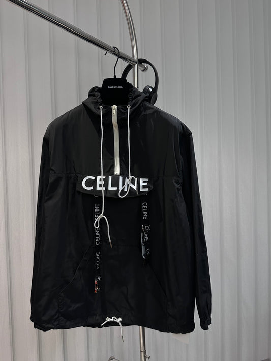 BVG / 셀린느 바람막이 , Celine 뉴 후드 윈드브레이커  (가방처럼 접히는 디자인)