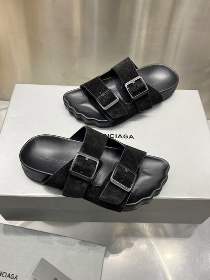 빙 / BALENCIAGA 발렌시아가 선데이 샌들 , 텐 버켄스탁 커플 모델