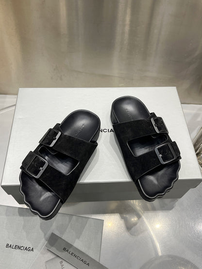 빙 / BALENCIAGA 발렌시아가 선데이 샌들 , 텐 버켄스탁 커플 모델