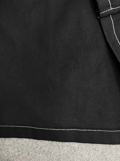 TJ셀러 / 프라다 메탈 트라이앵글 스트레치 코튼 셔츠 재킷