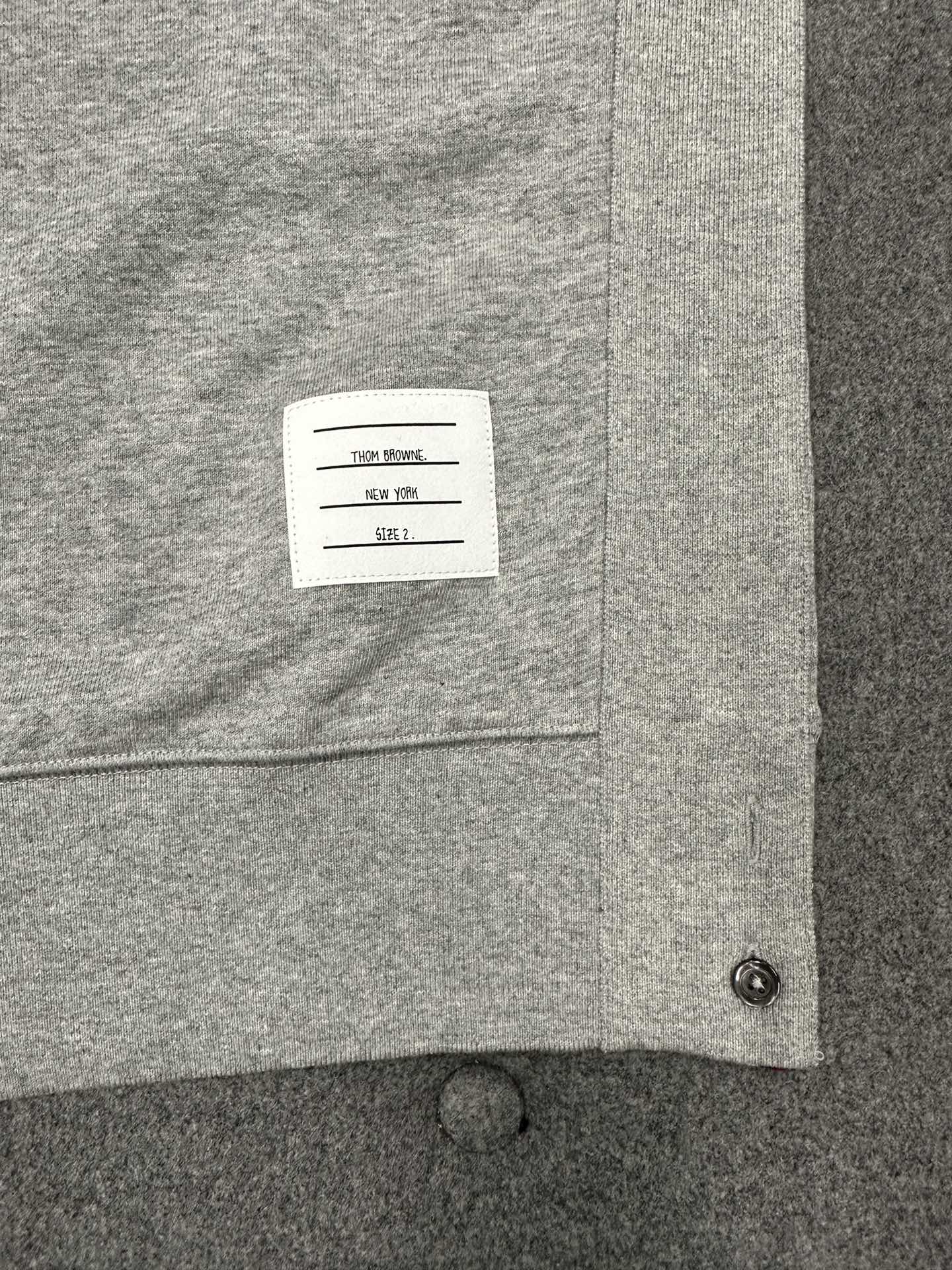 TJ / 톰브라운 클래식 맨투맨 스웨트 셔츠