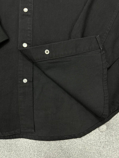 TJ / 알랙산더 맥퀸 블랙 셔츠 재킷