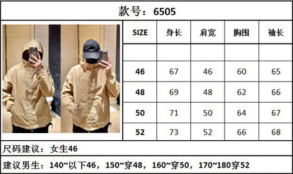 TJ / 루이비통 양면 바람막이 자켓