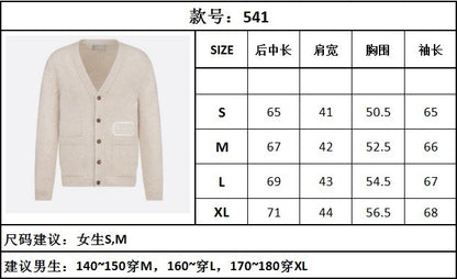 TJ / 디올 캐시미어 가디건 , 𝗗𝗜𝗢𝗥 베이지 캐시미어 니트 스웨터